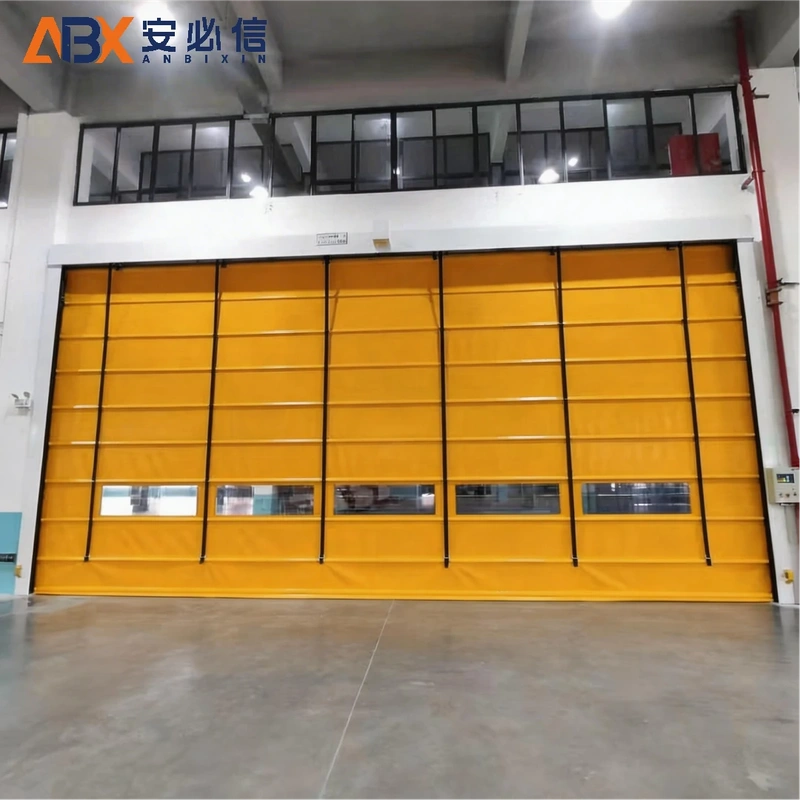 嘉峪关软帘堆积门